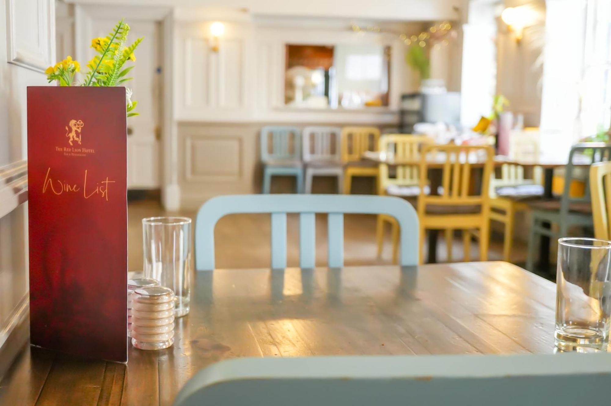 The Red Lion Hotel Сполдинг Номер фото