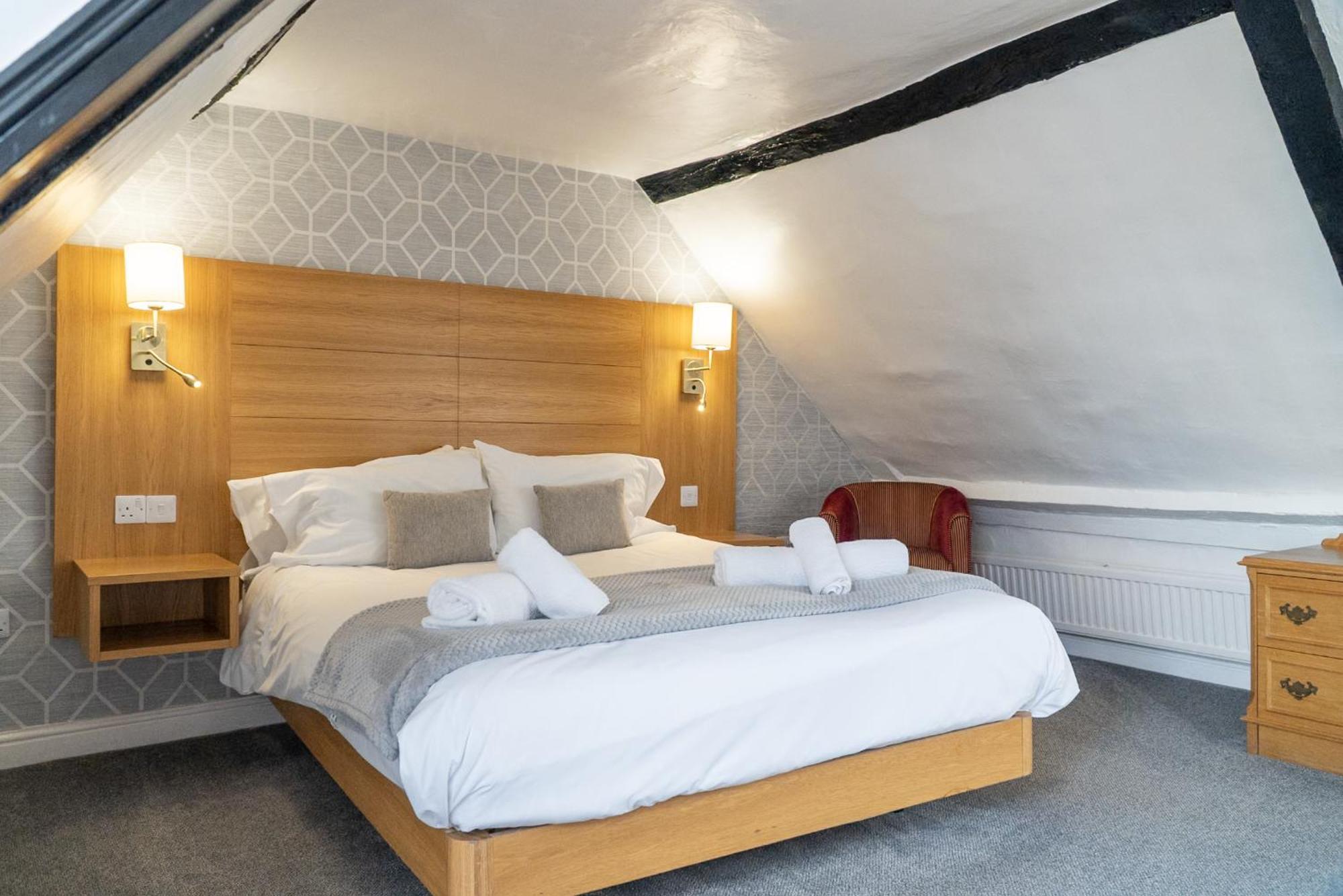 The Red Lion Hotel Сполдинг Номер фото